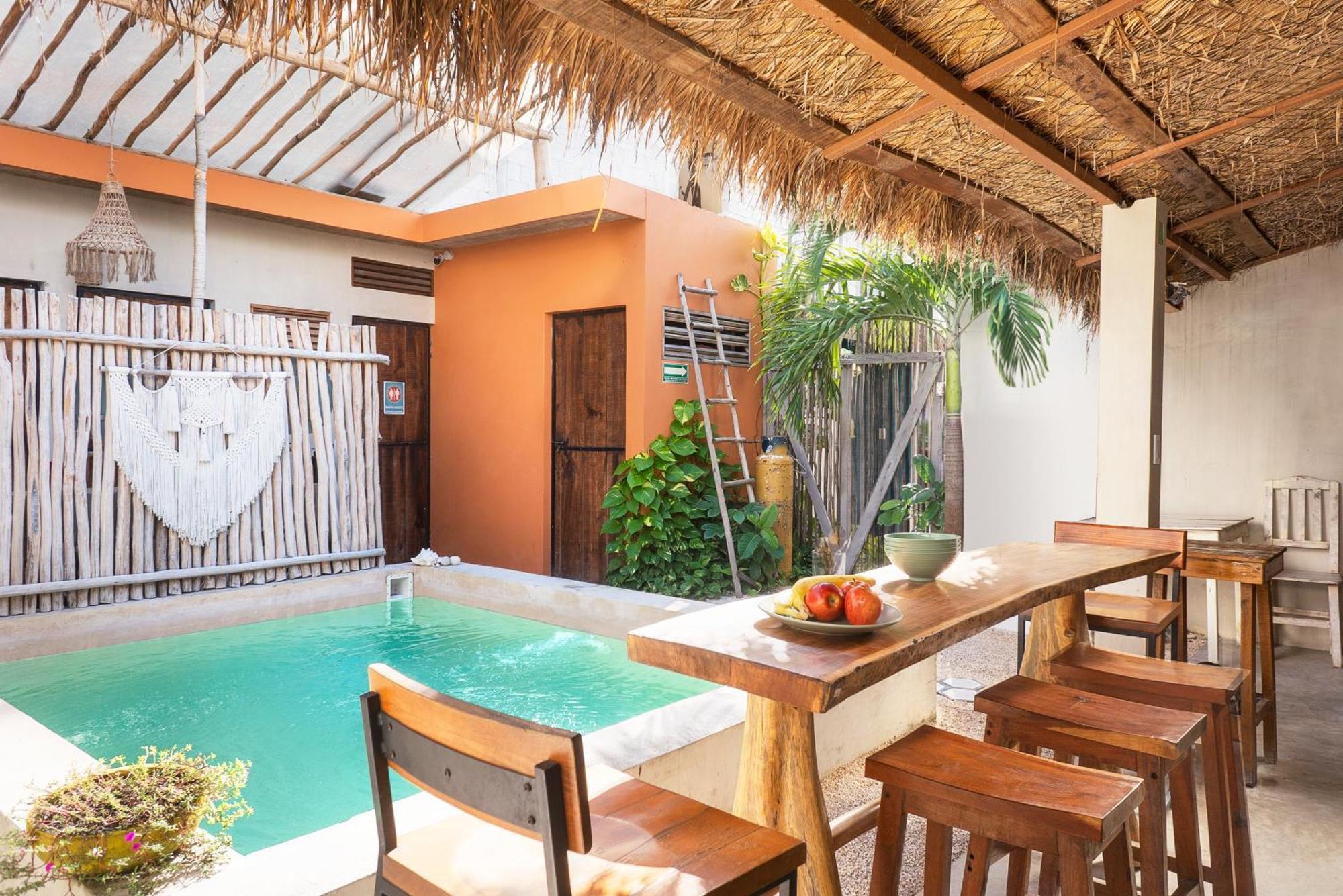 Hostal Dona Lucha Tulum Exterior photo