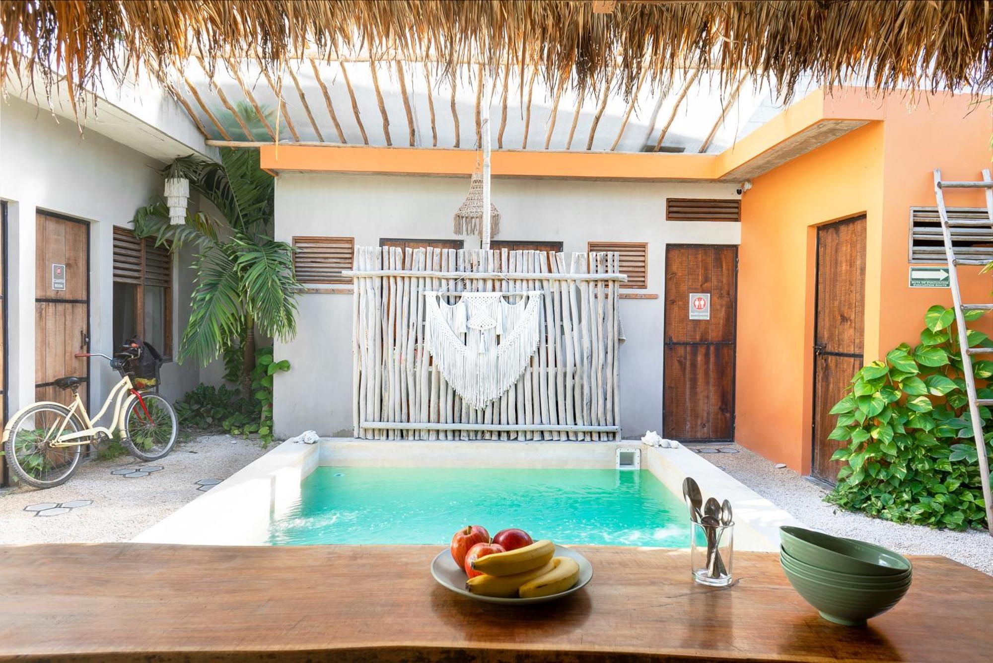 Hostal Dona Lucha Tulum Exterior photo